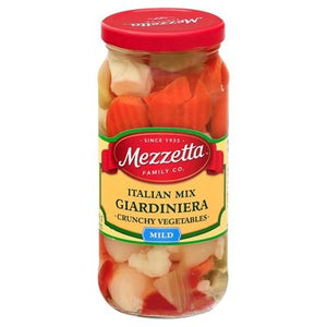 Mezz Ital Mx Giardiniera 6/16 OZ [UNFI #63102]