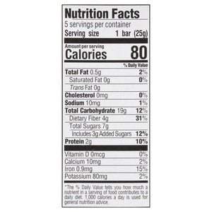OG2 Htot Oat Bar Apl Spn 6/5/.88OZ [UNFI #17964]