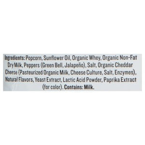 Skinnypop Popcorn Cheddar Jalapeno 12/4.4 Oz [UNFI #79826]