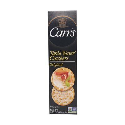 Carr Table Water Bitesiz 12/4.25OZ [UNFI #36047]