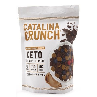 Catsnk Choc Pbtr Cerl    6/9 OZ [UNFI #31123]