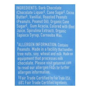 Unreal Dark Chocolate Peanut Gems 6/5 OZ [UNFI #41030]