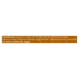 Over Easy Banana Nut   12/1.8 Oz [UNFI #12350]
