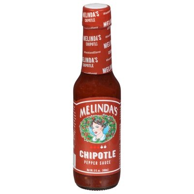 Melindas Chptle Hot Sce 12/5 OZ [UNFI #38886]