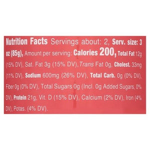 Ton Tuna Ventresca/Oo 6/6.7 OZ [UNFI #18337]
