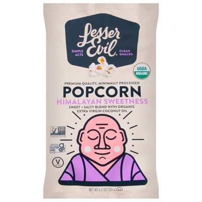 OG2 Lesser Evil Himalayan Sweet 12/6.4 Oz [UNFI #84632]