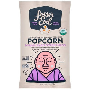 OG2 Lesser Evil Himalayan Sweet 12/6.4 Oz [UNFI #84632]