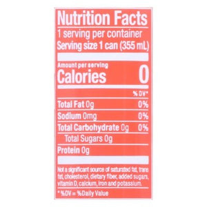 Zevia Grapefrt Zero Cal Energy Drnk 12/12 OZ [UNFI #00110] T