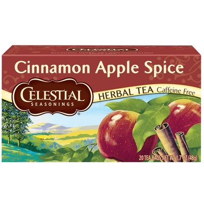 Celestial Seas Cinnamon Apple Spice 6/20 BAG [UNFI #63480]