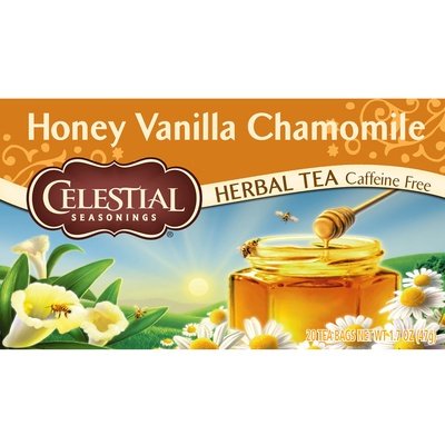 Celestial Seas Honey Vanilla Chamomile 6/20 BAG [UNFI #63496]