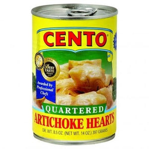 Cento Quatr Aritichokes 12/14 OZ [UNFI #75718]