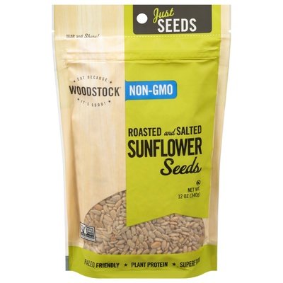 Roasted/flavored Sunflower Seed  8/12 OZ [UNFI #22778]