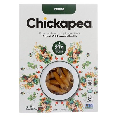 OG2 Chickapea Psta Spral 6/8 OZ [UNFI #83977]