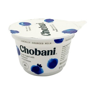Chobani Blubry Nf Yogurt 12/5.3 OZ [UNFI #69311]