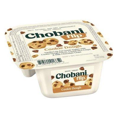 Chobani Cookie Dough Greek Yogurt Flp 12/4.5 Oz [UNFI #38697]