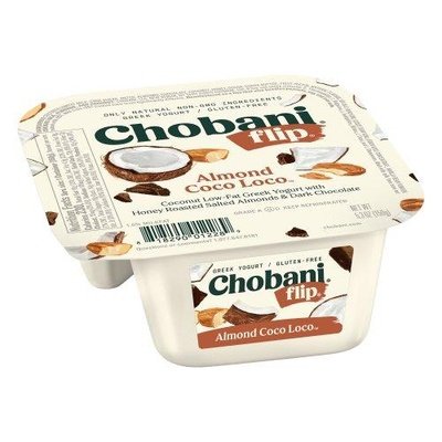 Chobani Almond Coco Loco & Dark Choc 12/4.5 Oz [UNFI #6921]