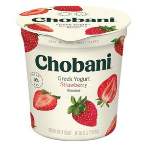 Chobani Nf Grk Straw Yog 6/32 OZ [UNFI #11845]