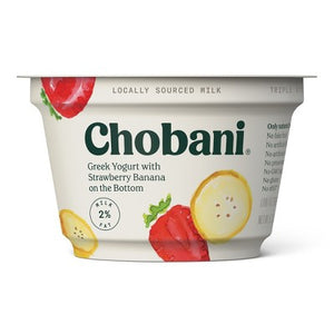 Chobani Lf Straw Ban Yog 12/5.3 OZ [UNFI #69297]
