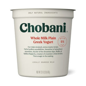 Chobani Pln Whlmk Yog Gr 6/32 OZ [UNFI #11160]