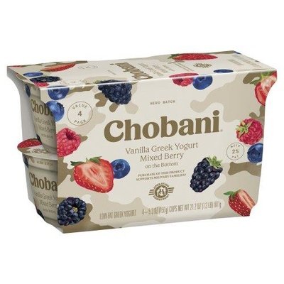 Chobani Vanilla Mixed Berry 6/4/5.3 Z [UNFI #02106]