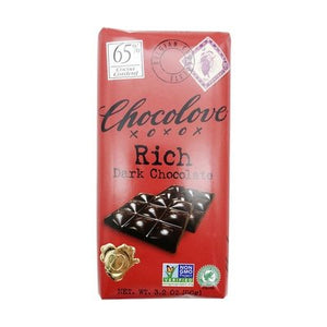 Chocolove Dark Choc Rich 12/3.2 OZ [UNFI #30394]