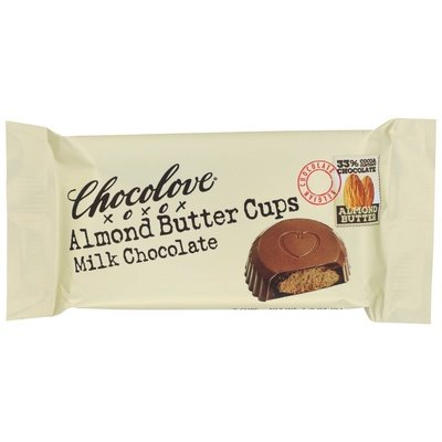 Chocolove Milk Chocolate Almond Butter 10/1.2 Oz [UNFI #37126]
