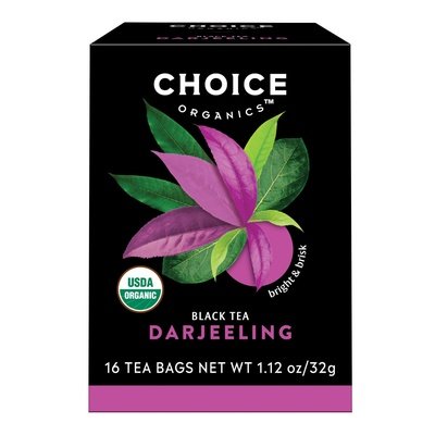 OG2 Choice Tea Darjeeling Ft 6/16 BAG [UNFI #28139]