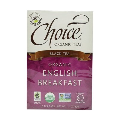OG2 Choice Tea Breakfast Ft 6/16 BAG [UNFI #28142]