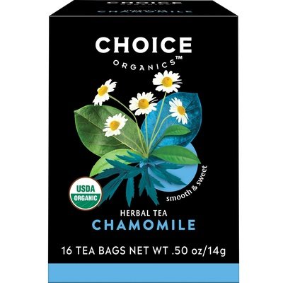 OG2 Choice Chamomile Tea 6/16 BAG [UNFI #28141]