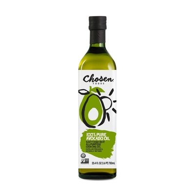 Chosen Foods Avocado Oil 6/25.4 Oz [UNFI #26705]