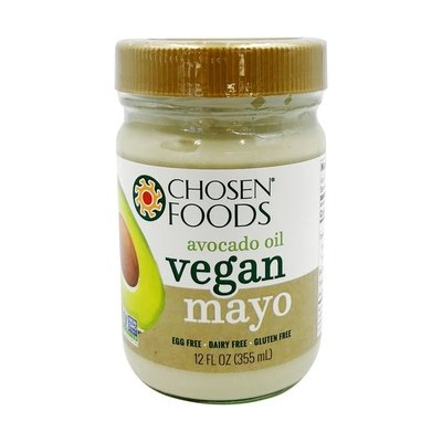 Chsn Vegan Avo Oil Mayo 6/12 OZ [UNFI #08027]