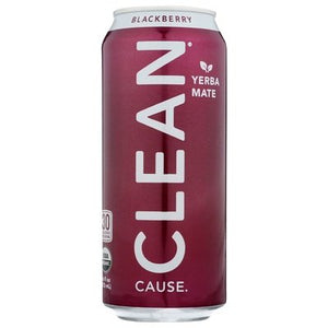 OG2 Clean Cause Sprklng Blkbry Yrba Mte 12/16 OZ [UNFI #88766] T