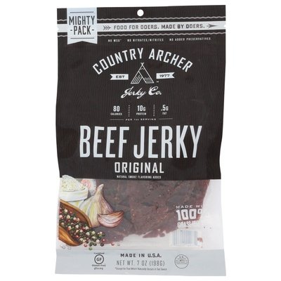 Country Archer Beef, Original 8/7 Oz [UNFI #80792]