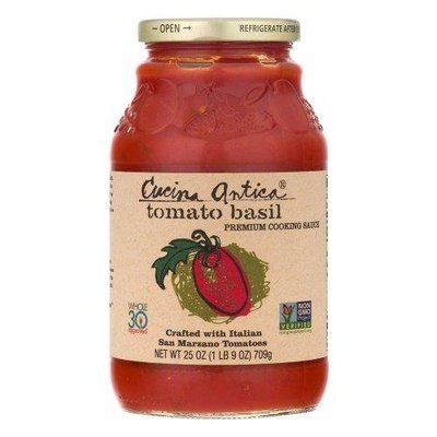 Cucina Psce Tomato Basil 12/25 OZ [UNFI #27994]