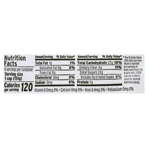 Seal The Seasons Washington Dark Swt Cherries 6/32 OZ [UNFI #89911]