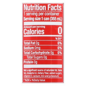 Zevia Mango Gngr Zero Cal Enrgy Drnk 12/12 OZ [UNFI #00111] T