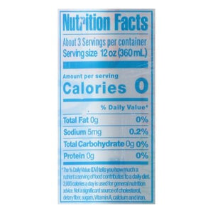 Alkaline88 Mineral Water,Himalayan,8.8Ph 12/1 Ltr [UNFI #60742]