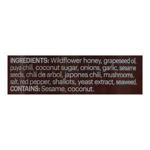 Momofuku Hot Honey Chili Crunch 6/7.7 Oz [UNFI #71086]
