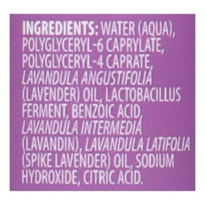 Aura Cacia Relaxing Lavender Mist 4 OZ [UNFI #50890] T