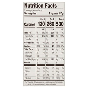 Goodpop Fudge N Vanilla Squares 8/4/2.25 OZ [UNFI #82759]