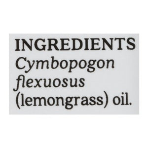 Aura Cacia Ess Oil Lemongrass .5 OZ [UNFI #55355] T