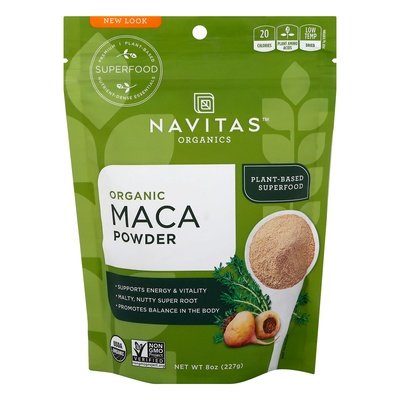 OG1 Navitas Raw Maca Powder 12/8 OZ [UNFI #42017] T