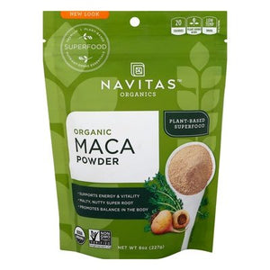 OG1 Navitas Raw Maca Powder 12/8 OZ [UNFI #42017] T