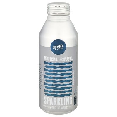 Open Water Aluminum Bottle 12/16 OZ [UNFI #24542] T