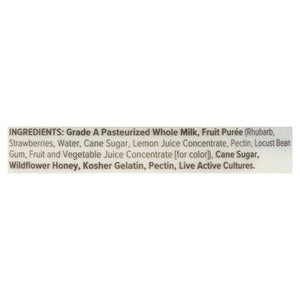 Noosa Yogurt Straw Rhbrb 12/8 OZ [UNFI #12462]