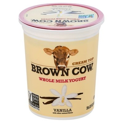 Brown Cow Crmtp Vanilla 6/32 OZ [UNFI #11453]