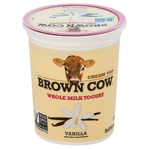 Brown Cow Crmtp Vanilla 6/32 OZ [UNFI #11453]