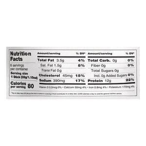 Chomps Pepperoni Turkey Sticks 8/9.2 Oz [UNFI #85959]