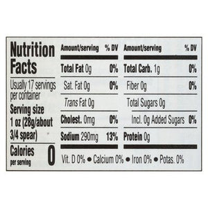 OG2 Woodstock Kosher Dill Pickle Spears 6/24 OZ [UNFI #70269]
