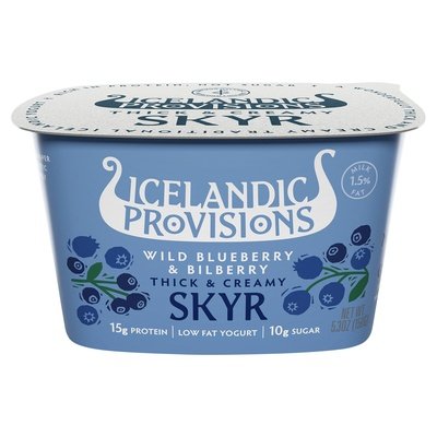 Ice Prov Skyr Blueberry 12/5.3 OZ [UNFI #16461]